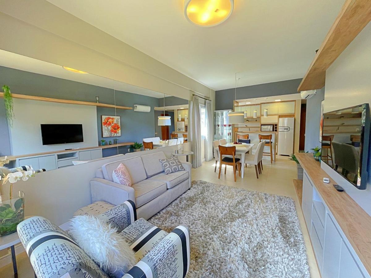 Apartamento Ha 3 Minutos Da Rua Coberta - Gramado Exterior foto