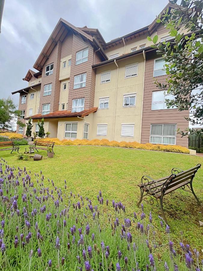 Apartamento Ha 3 Minutos Da Rua Coberta - Gramado Exterior foto