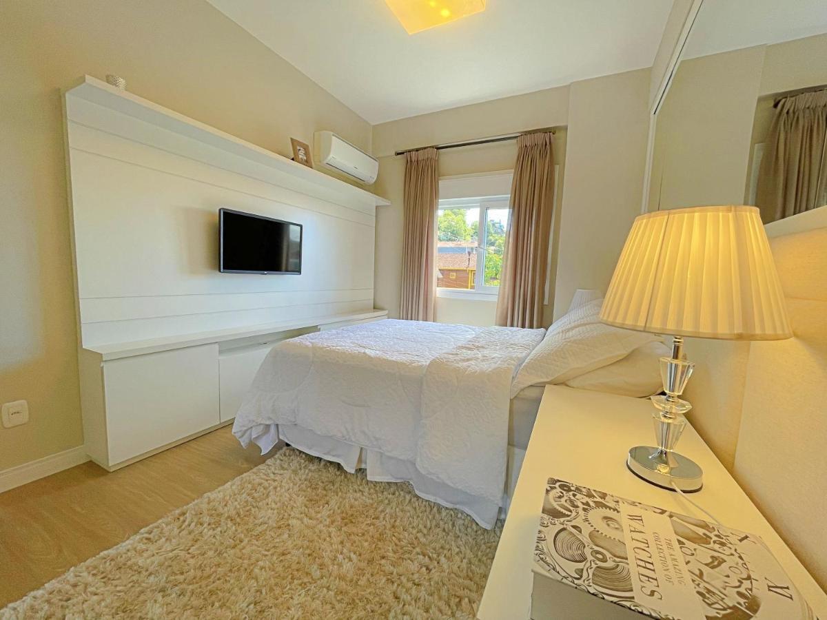 Apartamento Ha 3 Minutos Da Rua Coberta - Gramado Exterior foto